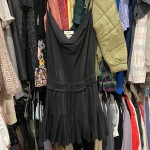 Entro black romper. Size small. NWT